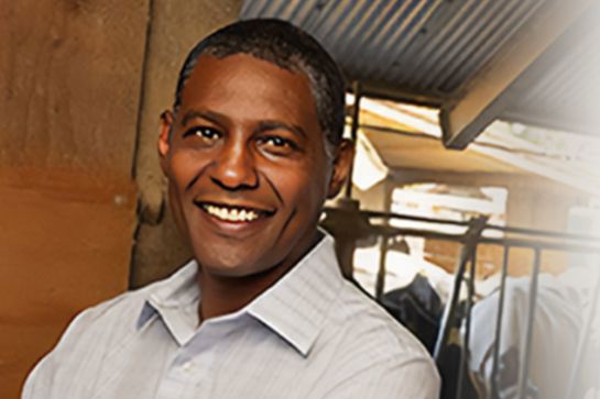 Professor Kebreab image