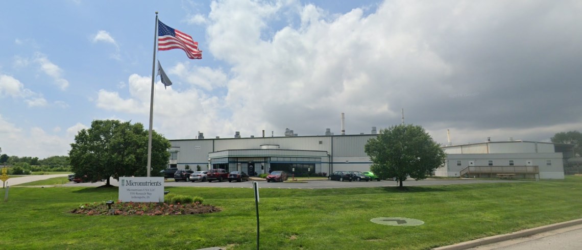 manufacturing facility